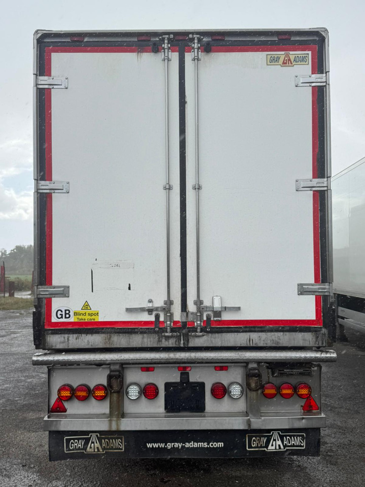 Puspiekabe refrižerators Gray and Adams 2015 Vector 1350 – MJG038: foto 21