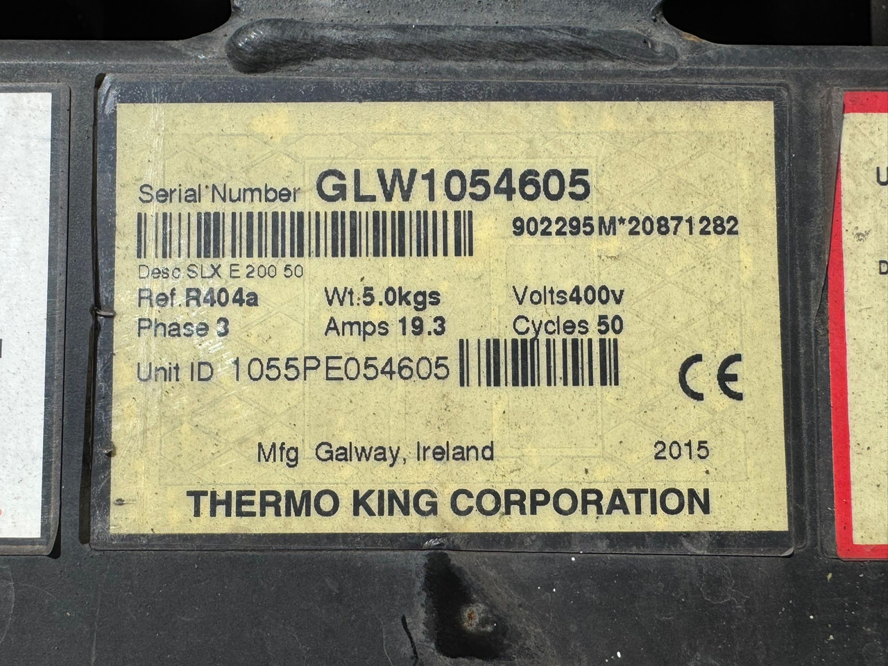 Montracon 2015 SLXe 200 – CML353 - Puspiekabe refrižerators: foto 4 Montracon 2015 SLXe 200 – CML353 - Puspiekabe refrižerators: foto 4