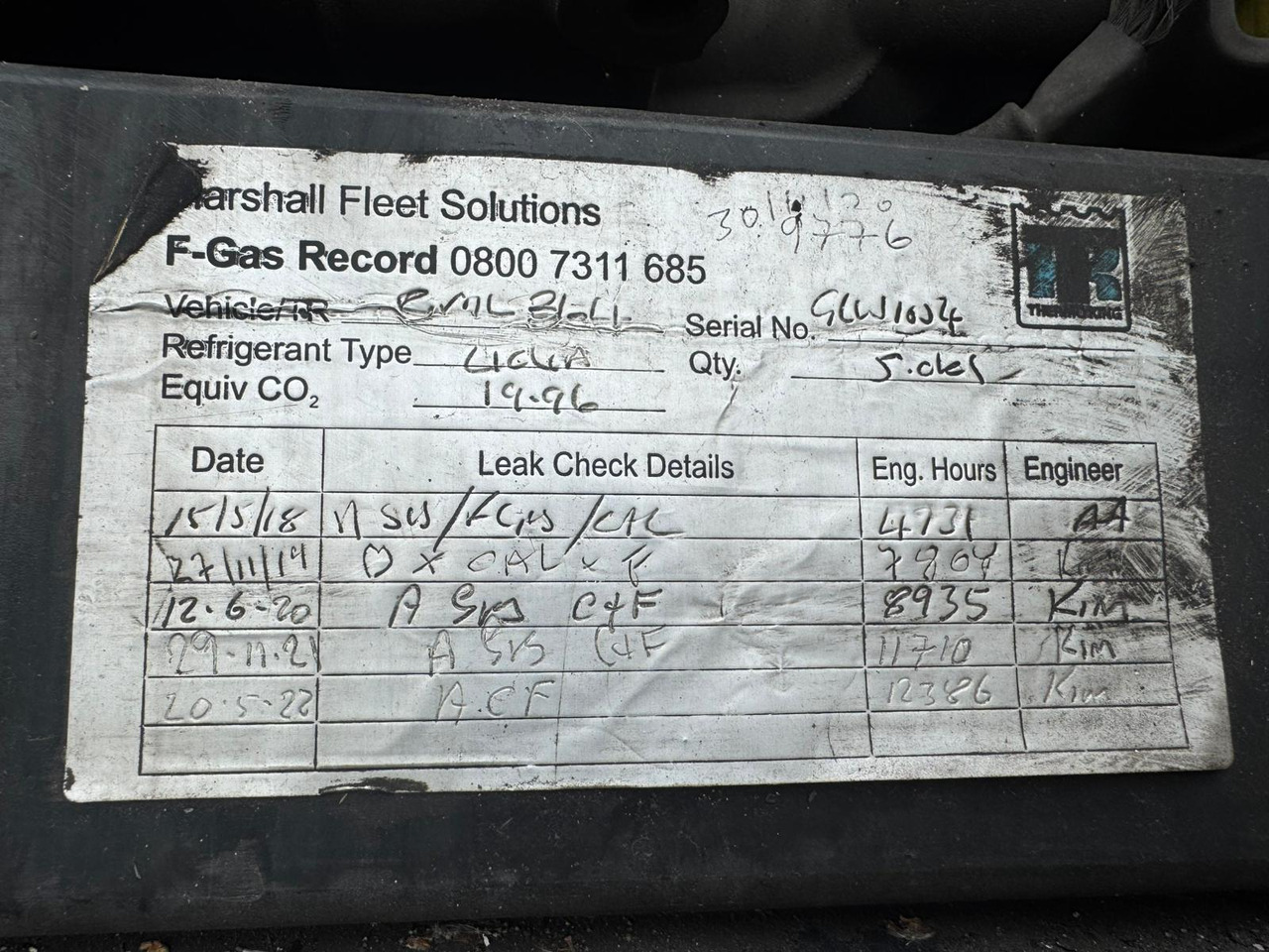 Montracon 2015 SLXe 200 – CML364 - Puspiekabe refrižerators: foto 4 Montracon 2015 SLXe 200 – CML364 - Puspiekabe refrižerators: foto 4