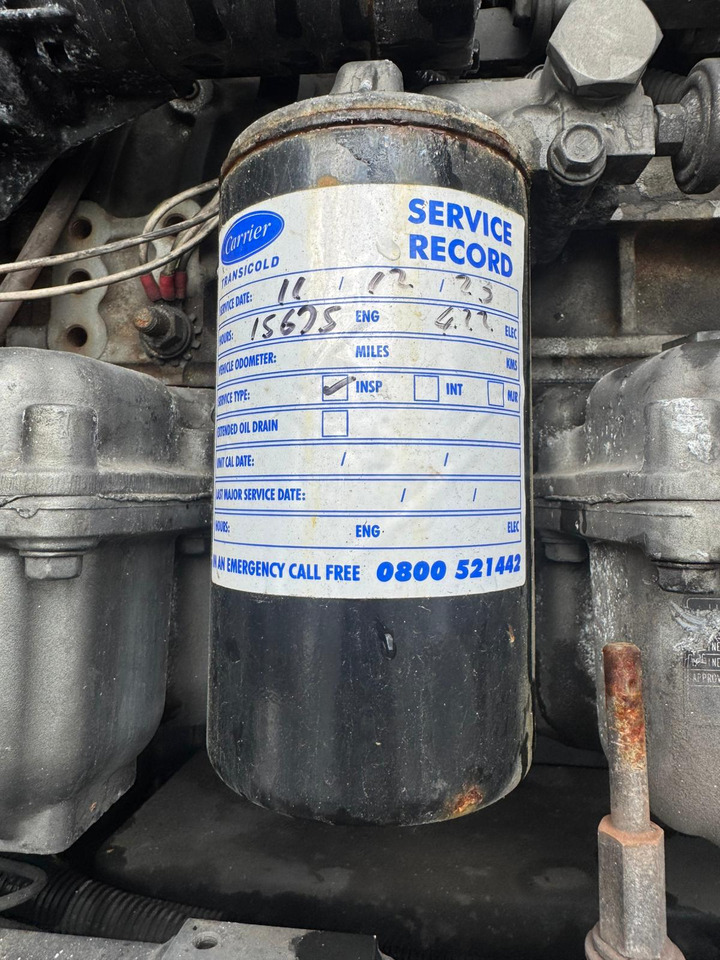 Montracon 2015 SLXe 200 – CML368 - Puspiekabe refrižerators: foto 4 Montracon 2015 SLXe 200 – CML368 - Puspiekabe refrižerators: foto 4