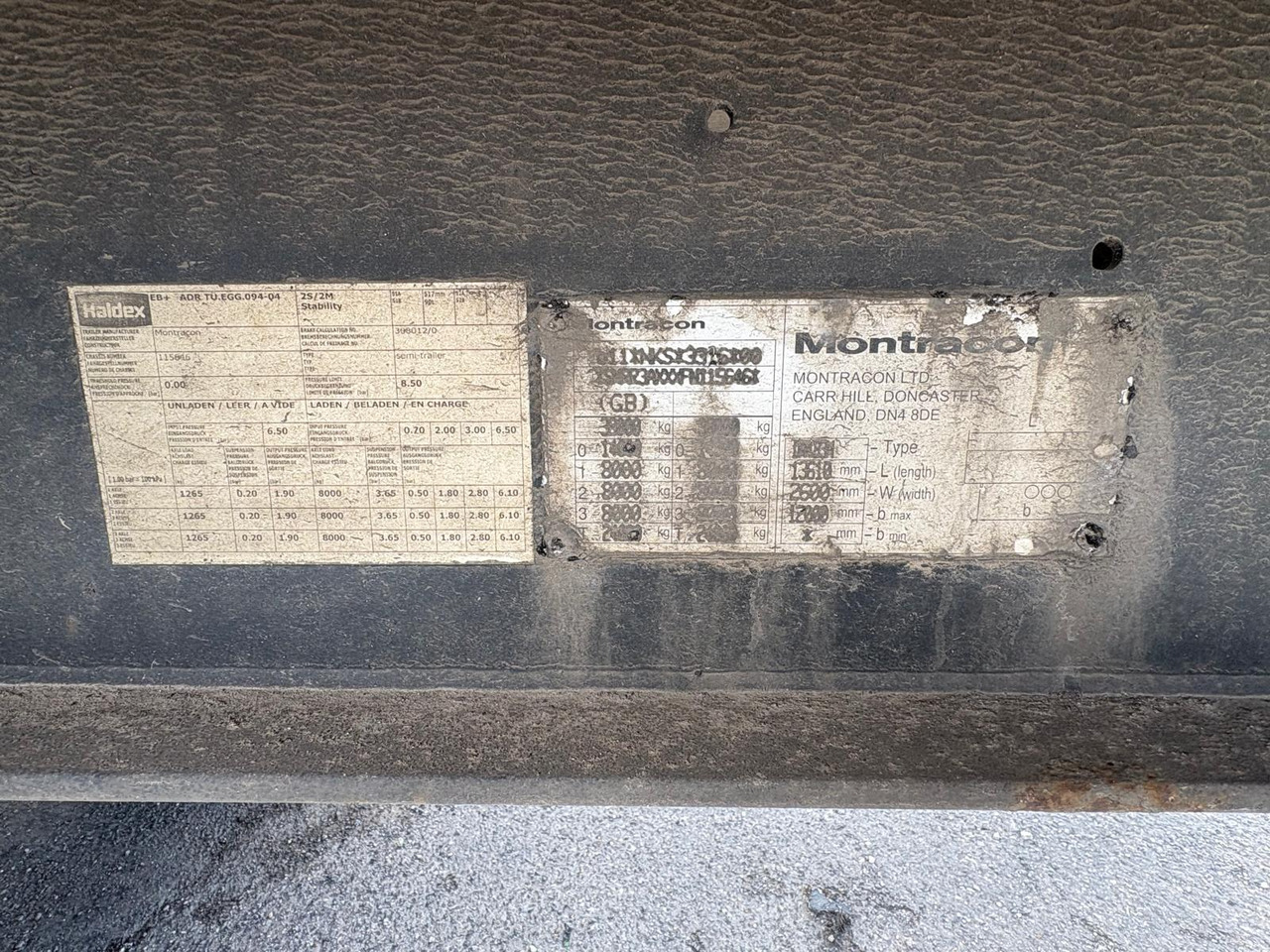 Montracon 2015 SLXe 200 – CML371 - Puspiekabe refrižerators: foto 5 Montracon 2015 SLXe 200 – CML371 - Puspiekabe refrižerators: foto 5