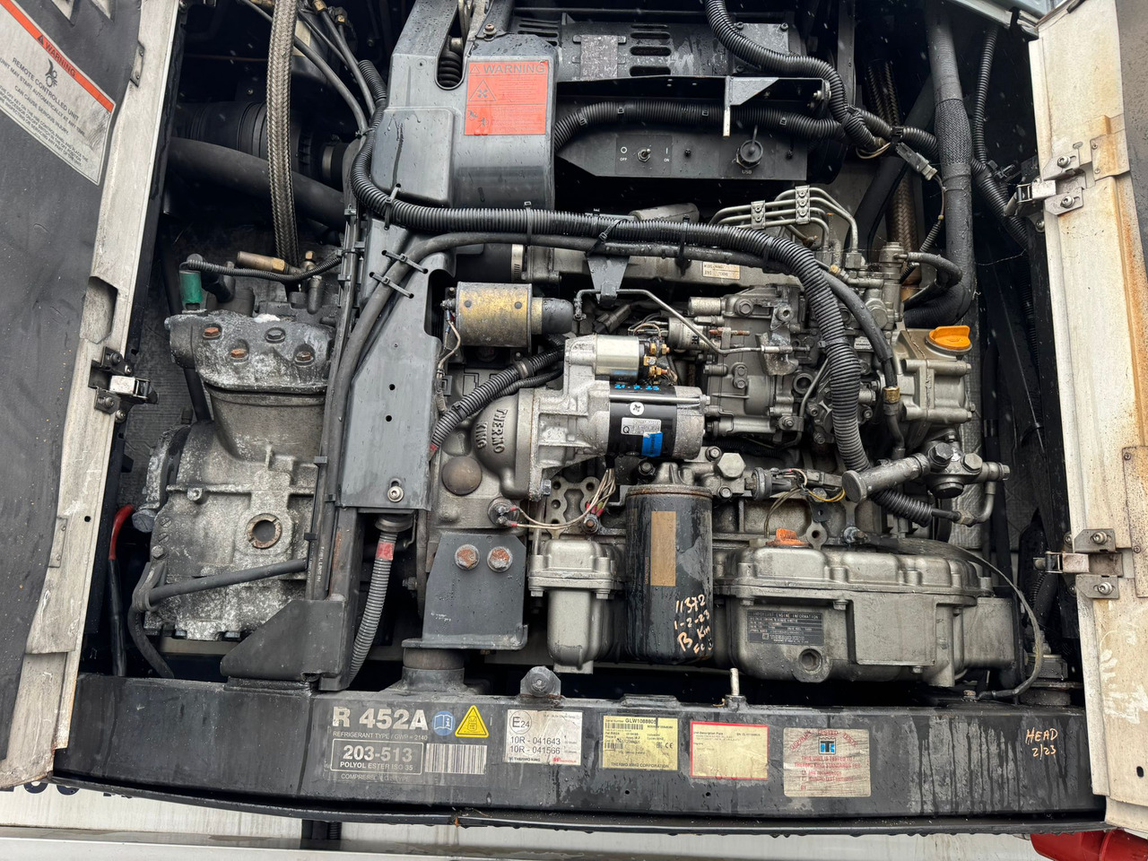 Montracon 2016 SLXe 200 – CML443 - Puspiekabe refrižerators: foto 2 Montracon 2016 SLXe 200 – CML443 - Puspiekabe refrižerators: foto 2