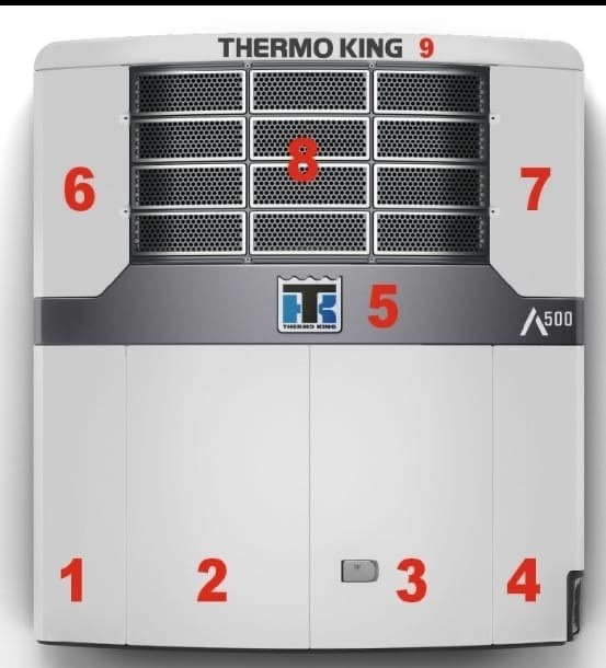 Thermo King Advancer panels - Saldēšana iekārta: foto 1 Thermo King Advancer panels - Saldēšana iekārta: foto 1