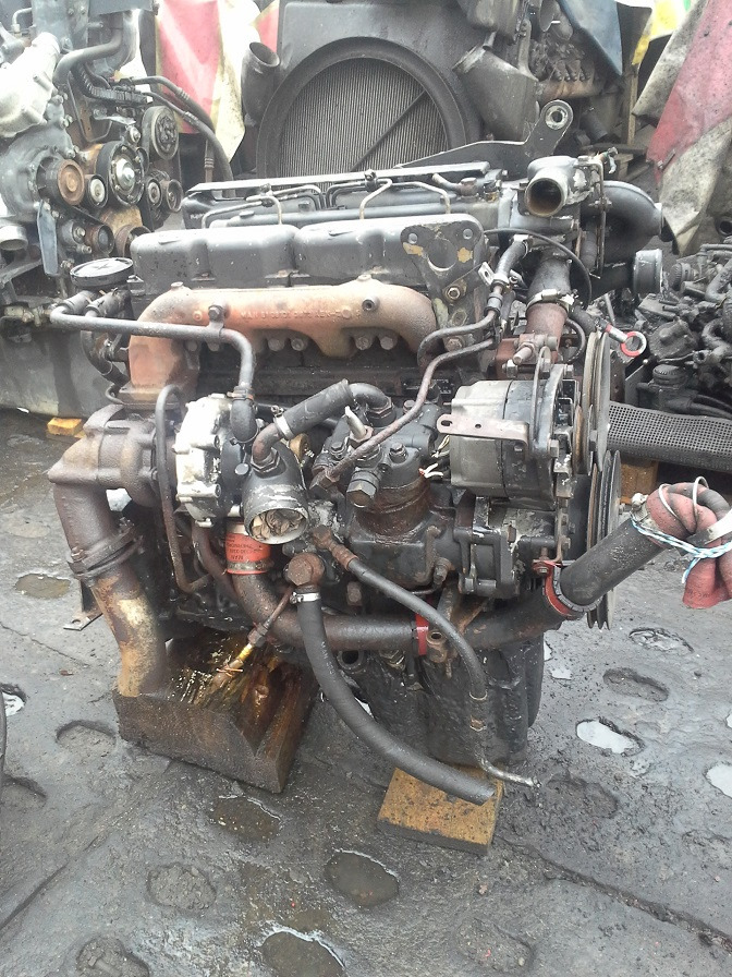 MAN D0824 L2000 153 163 - Dzinējs un rezerves daļas - Kravas automašīna: foto 2 MAN D0824 L2000 153 163 - Dzinējs un rezerves daļas - Kravas automašīna: foto 2