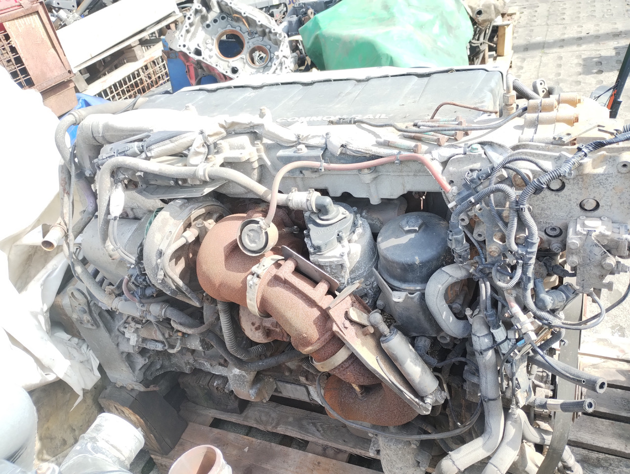 MAN GŁOWICA SILNIKA MAN D2676 440 EURO 6 - Motora galva: foto 1 MAN GŁOWICA SILNIKA MAN D2676 440 EURO 6 - Motora galva: foto 1