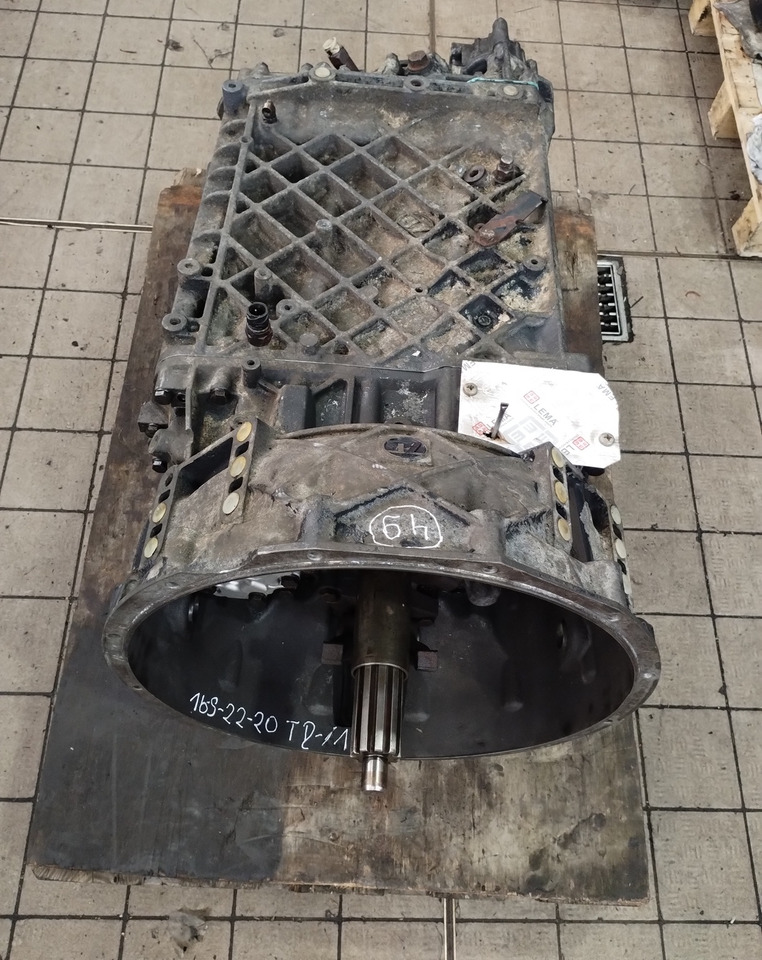 MAN SKRZYNIA BIEGÓW MAN TGA TGS ZF 16 S 2020 TD 16S2020 1.00 - Pārnesumkārba un rezerves daļas: foto 3 MAN SKRZYNIA BIEGÓW MAN TGA TGS ZF 16 S 2020 TD 16S2020 1.00 - Pārnesumkārba un rezerves daļas: foto 3