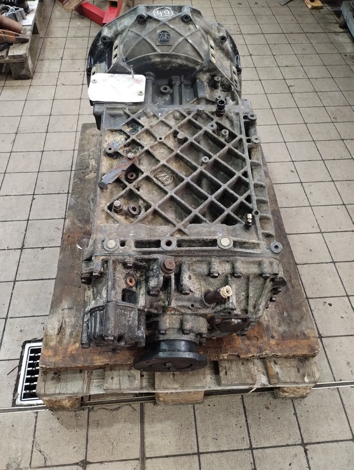 MAN SKRZYNIA BIEGÓW MAN TGA TGS ZF 16 S 2020 TD 16S2020 1.00 - Pārnesumkārba un rezerves daļas: foto 2 MAN SKRZYNIA BIEGÓW MAN TGA TGS ZF 16 S 2020 TD 16S2020 1.00 - Pārnesumkārba un rezerves daļas: foto 2