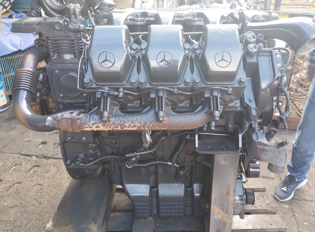 MERCEDES ACTROS OM501 LA 541 V6 MP2 MP3 EURO 5 - Dzinējs un rezerves daļas: foto 2 MERCEDES ACTROS OM501 LA 541 V6 MP2 MP3 EURO 5 - Dzinējs un rezerves daļas: foto 2