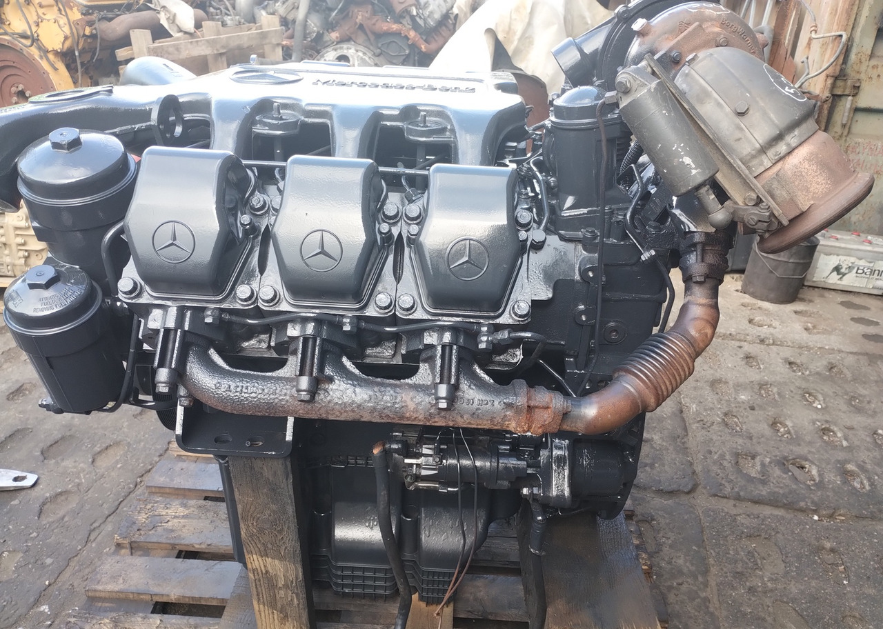 MERCEDES ACTROS OM501 LA 541 V6 MP2 MP3 EURO 5 - Dzinējs un rezerves daļas: foto 1 MERCEDES ACTROS OM501 LA 541 V6 MP2 MP3 EURO 5 - Dzinējs un rezerves daļas: foto 1