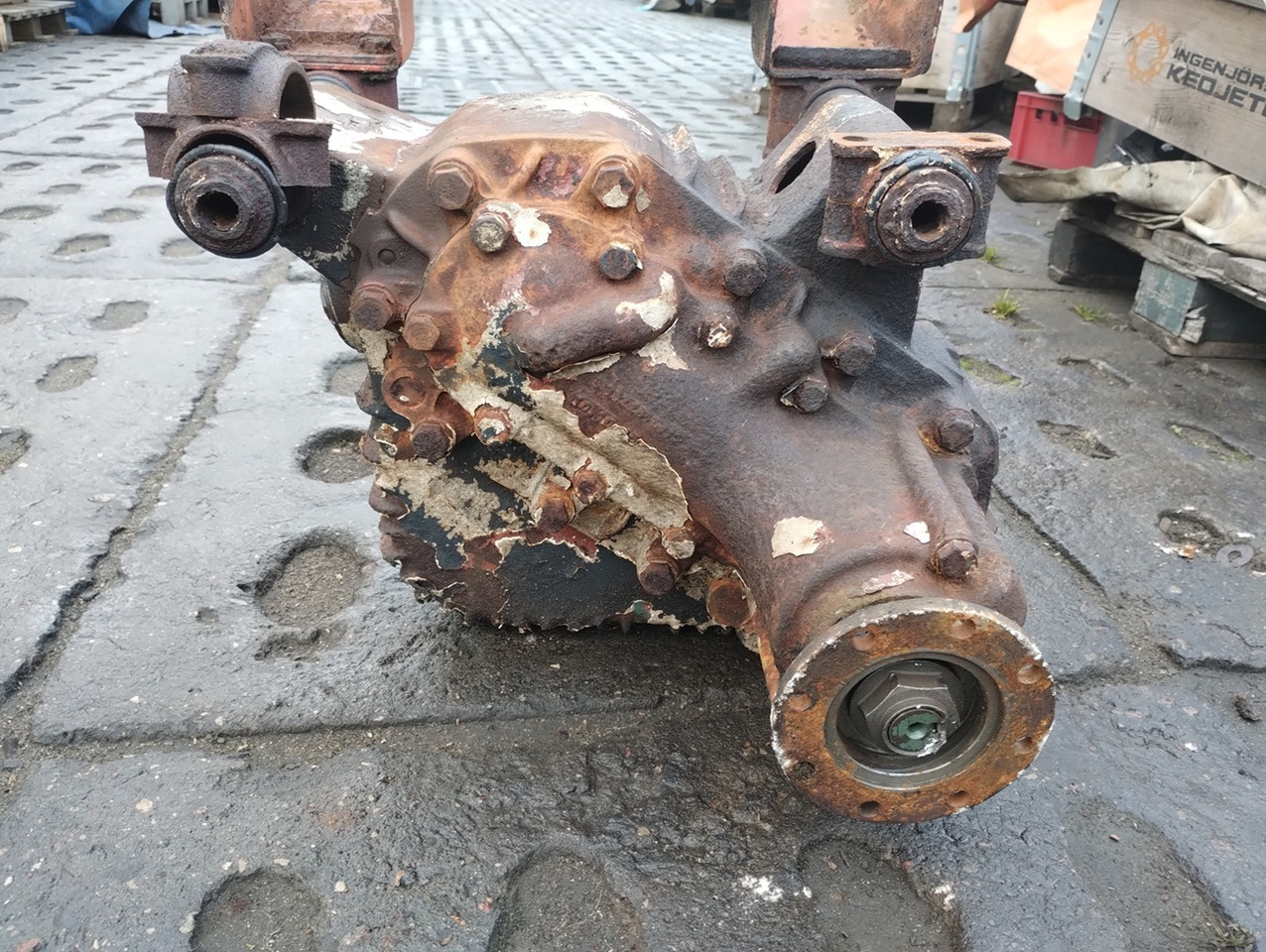 MERCEDES BENZ SKRZYNIA ROZDZILECZA REDUKTOR VG 325 4X4 1017 1217 1417 1617 - Pagrieziena reduktors - Kravas automašīna: foto 2 MERCEDES BENZ SKRZYNIA ROZDZILECZA REDUKTOR VG 325 4X4 1017 1217 1417 1617 - Pagrieziena reduktors - Kravas automašīna: foto 2