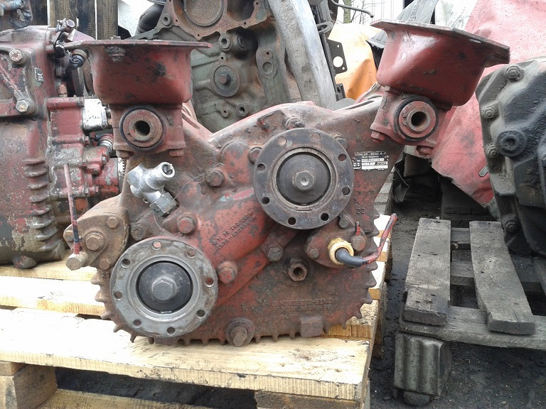 Mercedes VG500 4x4 1017 1213 1217 1417 1617 1619 - Pagrieziena reduktors: foto 1 Mercedes VG500 4x4 1017 1213 1217 1417 1617 1619 - Pagrieziena reduktors: foto 1