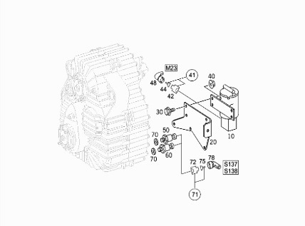 Pompa oleju Skrzyni Rozdzielczej Oil pump Mercedes Actros Atego VG1400 VG1700 VG2400 A0002800430 0002800430 - Transmisija: foto 2 Pompa oleju Skrzyni Rozdzielczej Oil pump Mercedes Actros Atego VG1400 VG1700 VG2400 A0002800430 0002800430 - Transmisija: foto 2