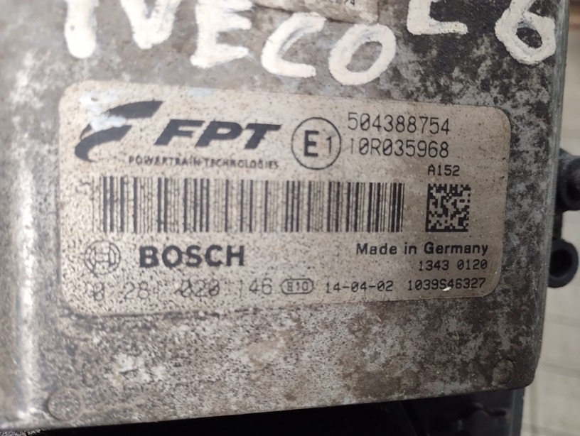 STEROWNIK SILNIKA IVECO STRALIS E6 460 0281020146 504388754 - Elektroniskais vadības bloks (ECU): foto 2 STEROWNIK SILNIKA IVECO STRALIS E6 460 0281020146 504388754 - Elektroniskais vadības bloks (ECU): foto 2