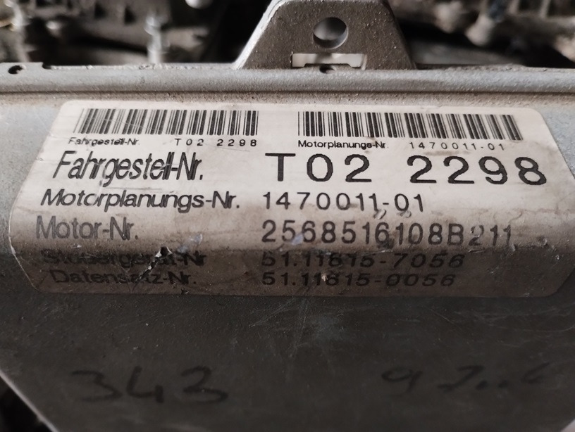 STEROWNIK SILNIKA MAN F2000 343 EDC0281001345 7056 51116157056 - Elektroniskais vadības bloks (ECU): foto 3 STEROWNIK SILNIKA MAN F2000 343 EDC0281001345 7056 51116157056 - Elektroniskais vadības bloks (ECU): foto 3