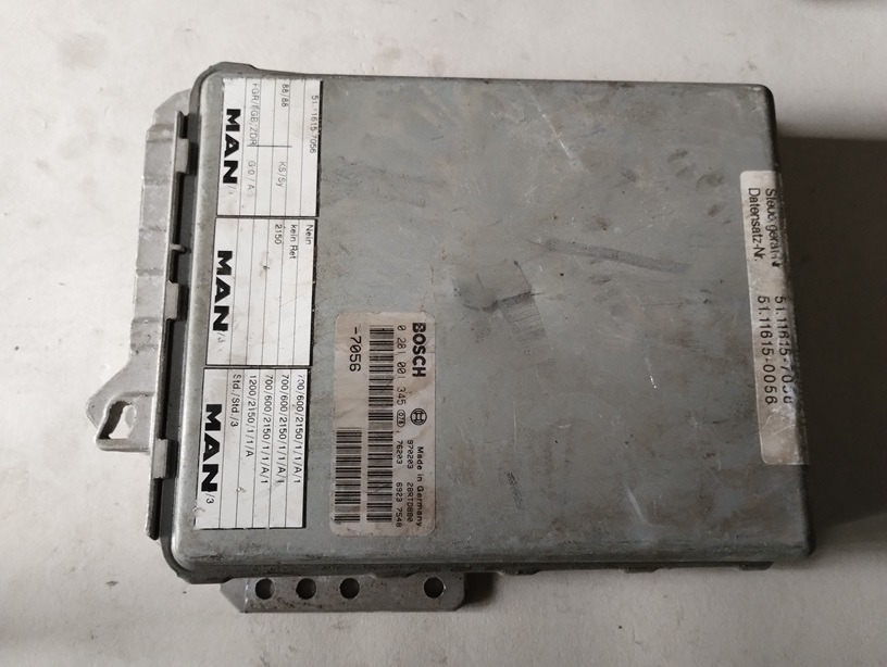 STEROWNIK SILNIKA MAN F2000 343 EDC0281001345 7056 51116157056 - Elektroniskais vadības bloks (ECU): foto 1 STEROWNIK SILNIKA MAN F2000 343 EDC0281001345 7056 51116157056 - Elektroniskais vadības bloks (ECU): foto 1