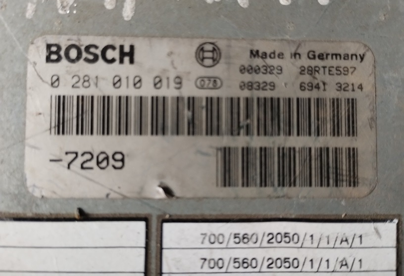 STEROWNIK SILNIKA MAN F2000 414 EDC 0281010019 7209 51116157209 - Elektroniskais vadības bloks (ECU): foto 2 STEROWNIK SILNIKA MAN F2000 414 EDC 0281010019 7209 51116157209 - Elektroniskais vadības bloks (ECU): foto 2
