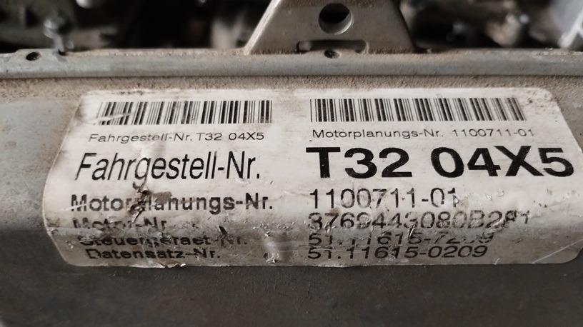 STEROWNIK SILNIKA MAN F2000 414 EDC 0281010019 7209 51116157209 - Elektroniskais vadības bloks (ECU): foto 3 STEROWNIK SILNIKA MAN F2000 414 EDC 0281010019 7209 51116157209 - Elektroniskais vadības bloks (ECU): foto 3