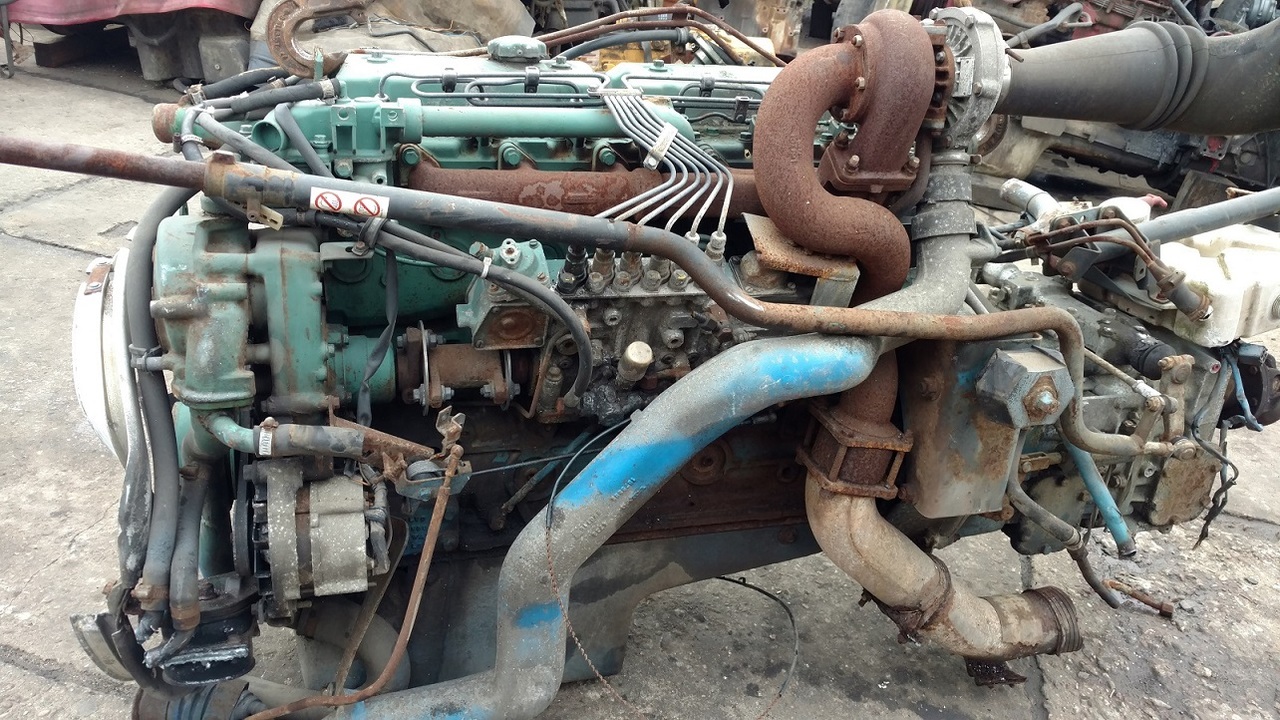 VOLVO FL6 TD63  180  220 - Dzinējs un rezerves daļas - Kravas automašīna: foto 1 VOLVO FL6 TD63  180  220 - Dzinējs un rezerves daļas - Kravas automašīna: foto 1