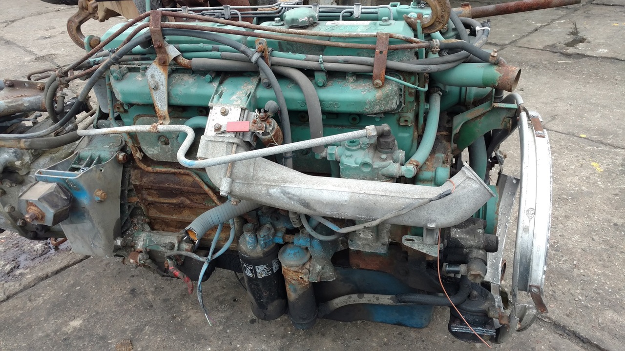 VOLVO FL6 TD63  180  220 - Dzinējs un rezerves daļas - Kravas automašīna: foto 2 VOLVO FL6 TD63  180  220 - Dzinējs un rezerves daļas - Kravas automašīna: foto 2