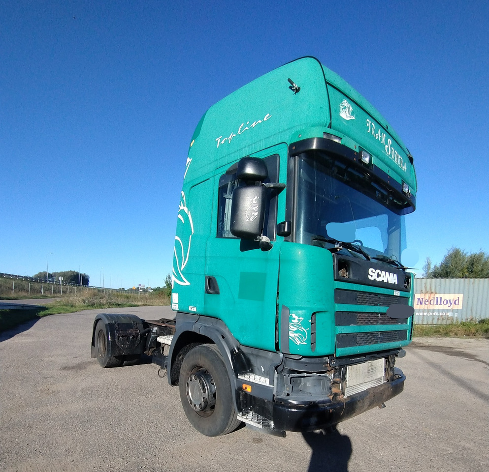 SCANIA 124 420 - Vilcējs: foto 1 SCANIA 124 420 - Vilcējs: foto 1