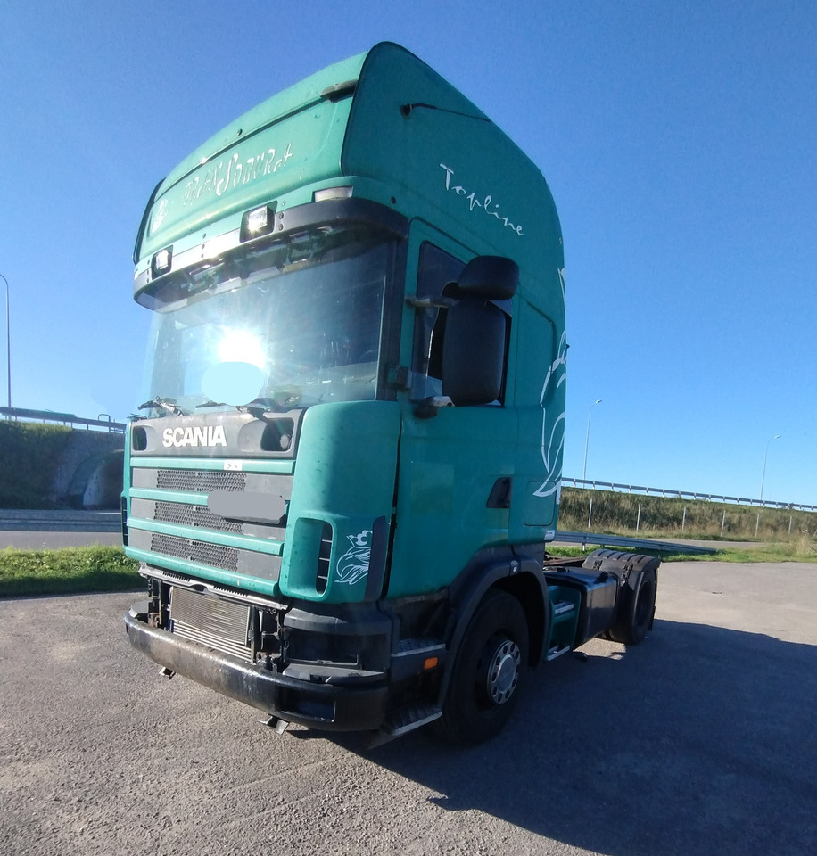 SCANIA 124 420 - Vilcējs: foto 2 SCANIA 124 420 - Vilcējs: foto 2