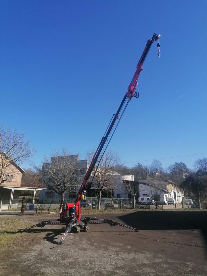 Kegiom 510-E4 SPIDER - Mini celtnis: foto 1 Kegiom 510-E4 SPIDER - Mini celtnis: foto 1