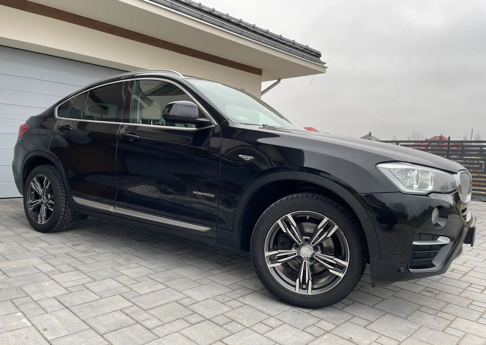 BMW X4 xDrive20d - Vieglā automašīna: foto 2 BMW X4 xDrive20d - Vieglā automašīna: foto 2