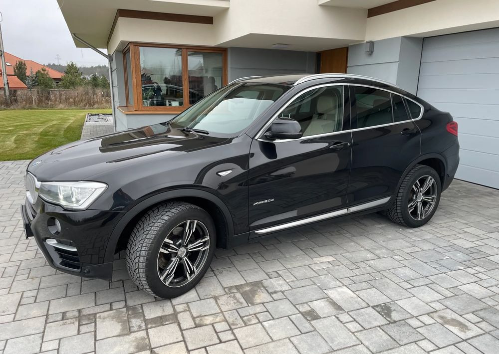 BMW X4 xDrive20d - Vieglā automašīna: foto 1 BMW X4 xDrive20d - Vieglā automašīna: foto 1