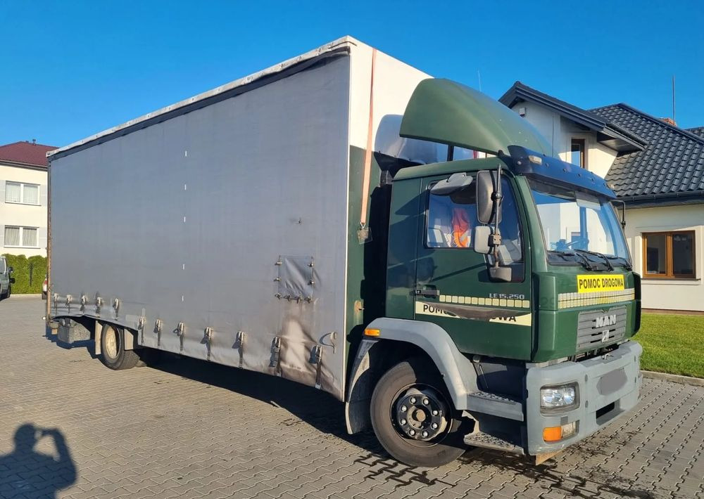 MAN LE 15 220 - Auto evakuators: foto 3 MAN LE 15 220 - Auto evakuators: foto 3