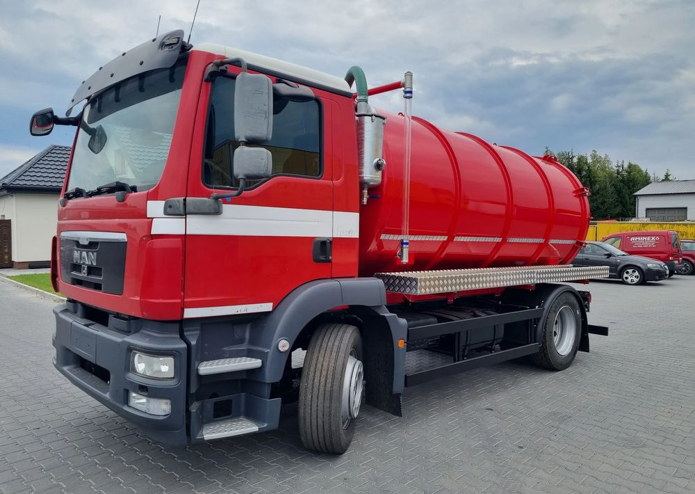 MAN TGM 18 340 - Atkritumu vedējs: foto 1 MAN TGM 18 340 - Atkritumu vedējs: foto 1