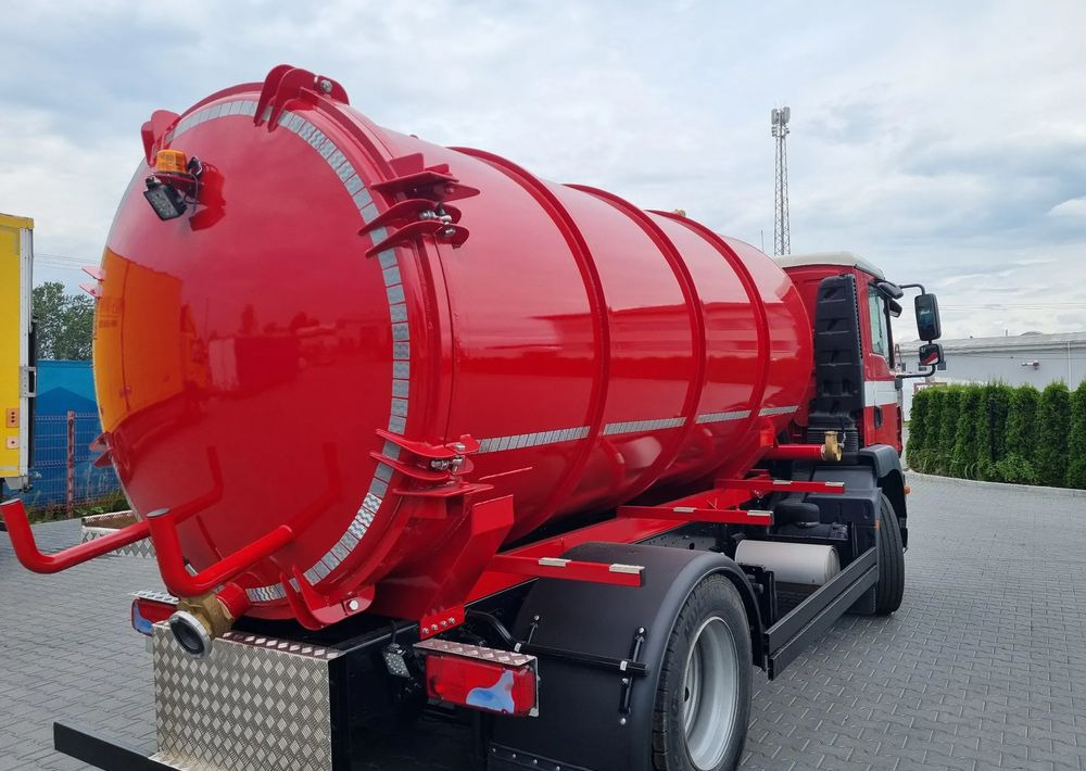 MAN TGM 18 340 - Atkritumu vedējs: foto 3 MAN TGM 18 340 - Atkritumu vedējs: foto 3