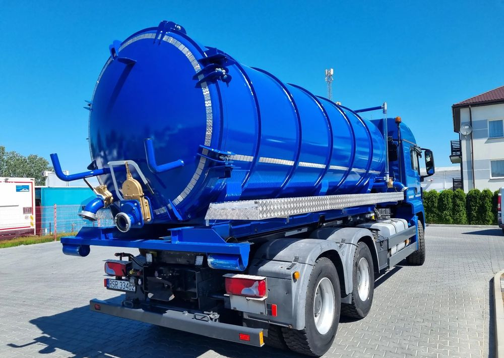 MAN TGS 26 320 - Atkritumu vedējs: foto 2 MAN TGS 26 320 - Atkritumu vedējs: foto 2