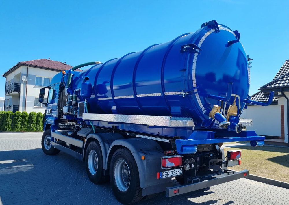 MAN TGS 26 320 - Atkritumu vedējs: foto 3 MAN TGS 26 320 - Atkritumu vedējs: foto 3