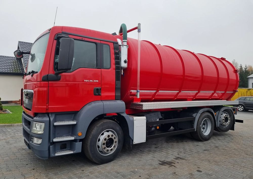 Atkritumu vedējs MAN TGS 26 320: foto 1