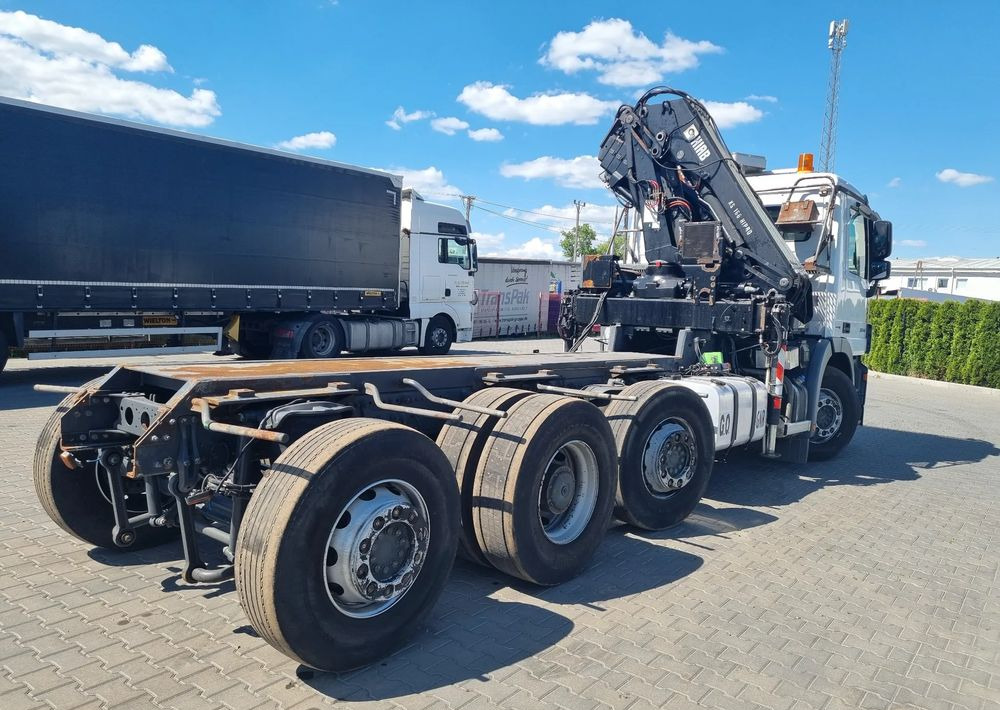 Mercedes-Benz Actros 3244 - Šasija kravas automašīna: foto 4 Mercedes-Benz Actros 3244 - Šasija kravas automašīna: foto 4