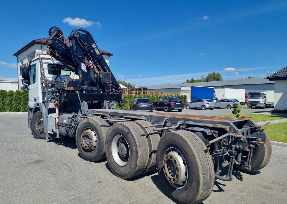 Mercedes-Benz Actros 3244 - Šasija kravas automašīna: foto 3 Mercedes-Benz Actros 3244 - Šasija kravas automašīna: foto 3