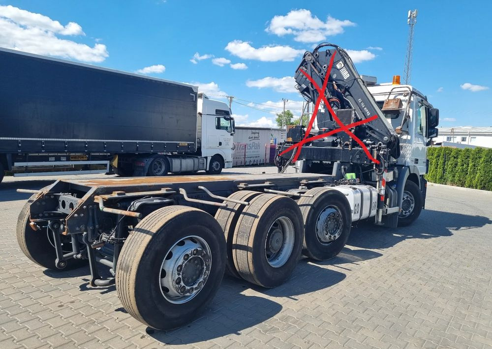 Mercedes-Benz Actros 3244 - Šasija kravas automašīna: foto 2 Mercedes-Benz Actros 3244 - Šasija kravas automašīna: foto 2