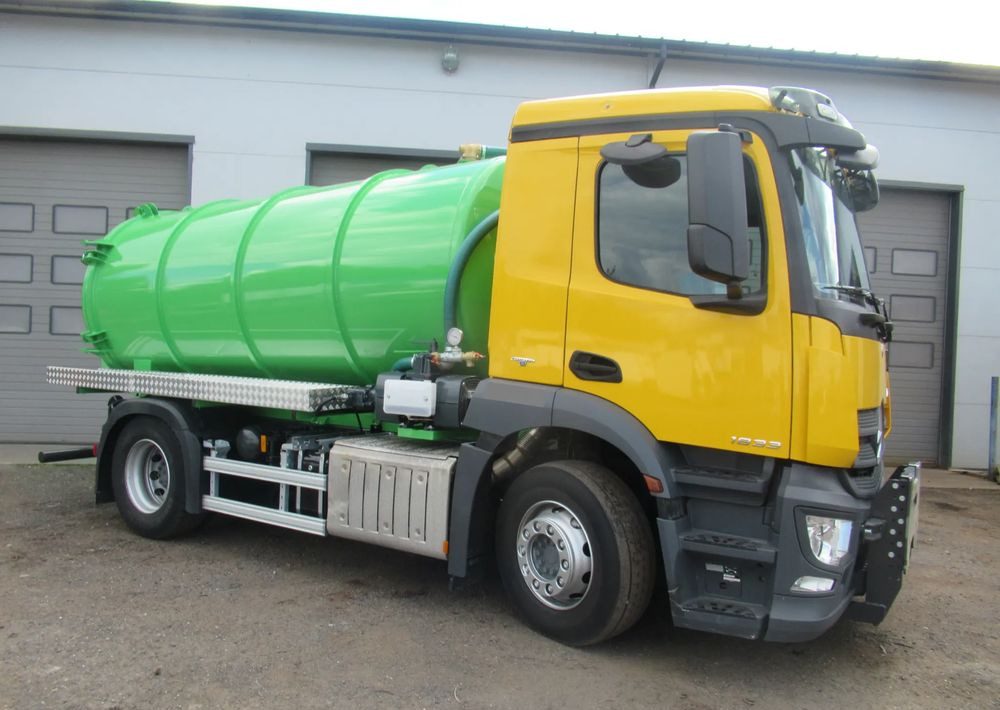 Mercedes-Benz Antos 1830 - Atkritumu vedējs: foto 1 Mercedes-Benz Antos 1830 - Atkritumu vedējs: foto 1