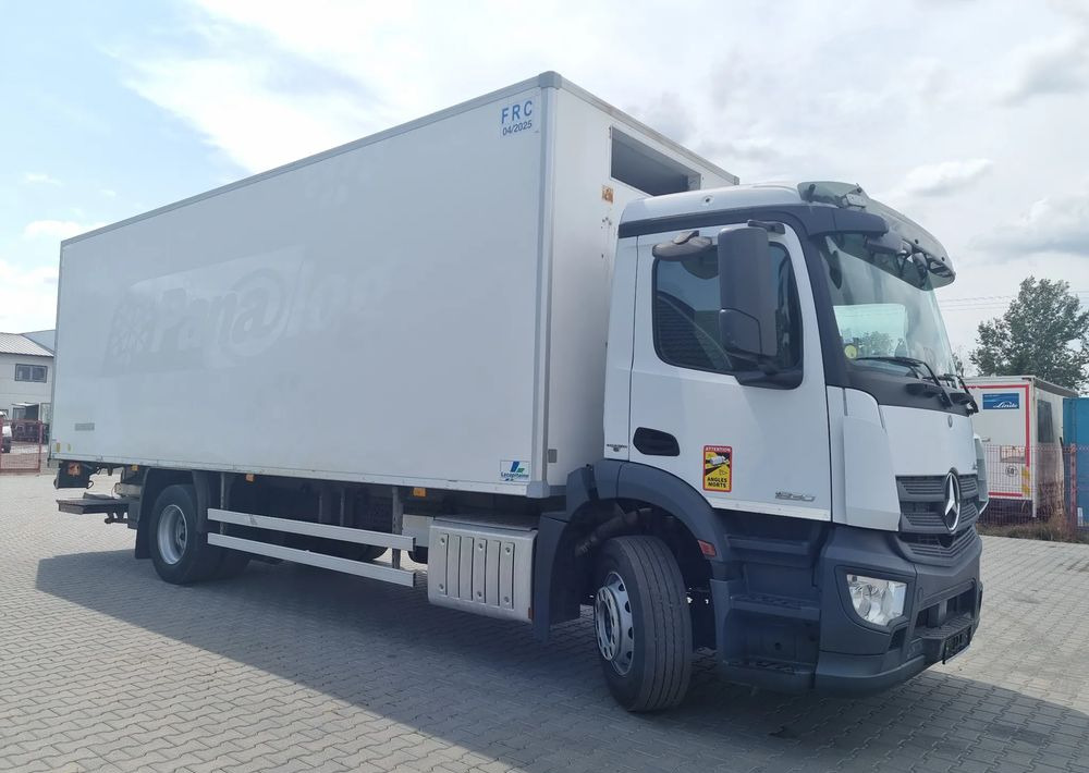 Mercedes-Benz Antos 1830 - Kravas automašīna refrižerators: foto 2 Mercedes-Benz Antos 1830 - Kravas automašīna refrižerators: foto 2