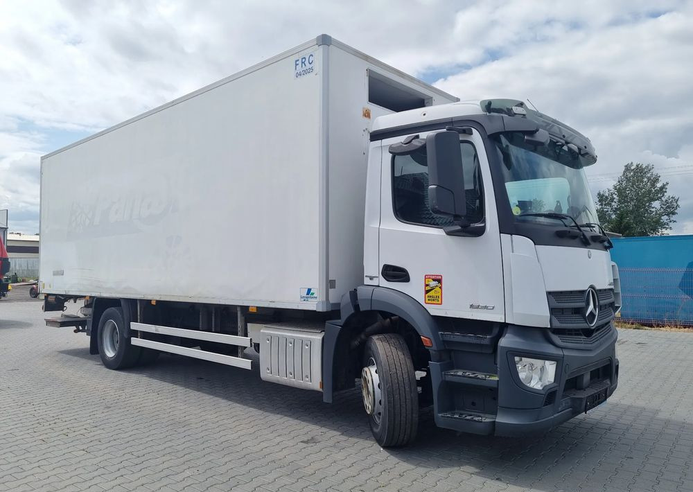 Mercedes-Benz Antos 1830 - Kravas automašīna refrižerators: foto 2 Mercedes-Benz Antos 1830 - Kravas automašīna refrižerators: foto 2