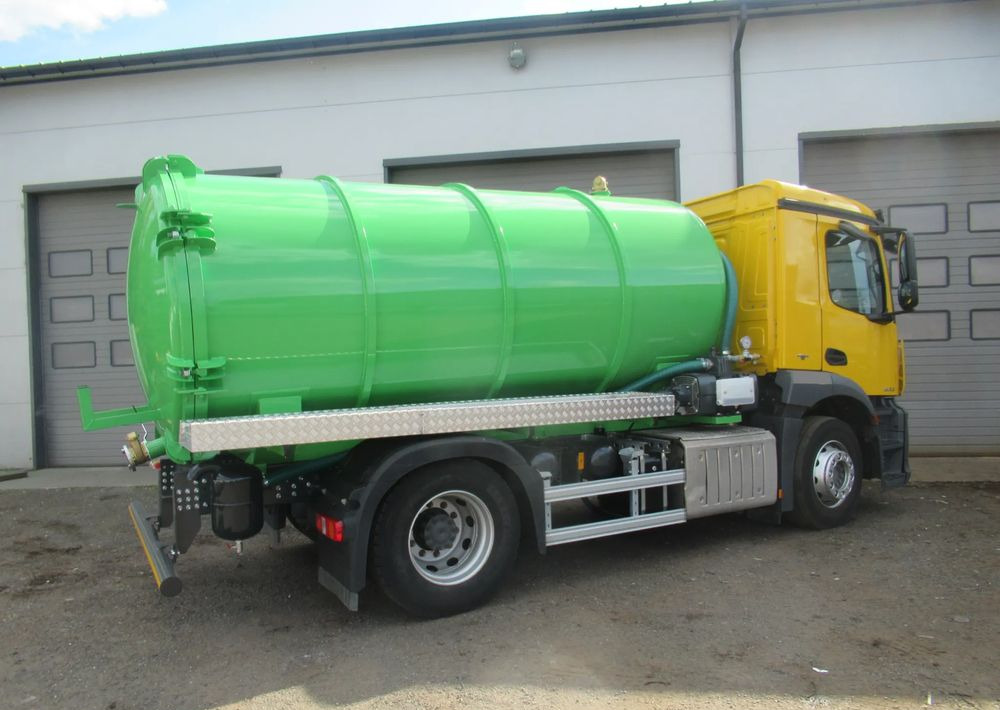 Mercedes-Benz Antos 1830 - Atkritumu vedējs: foto 2 Mercedes-Benz Antos 1830 - Atkritumu vedējs: foto 2