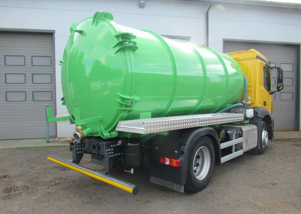 Mercedes-Benz Antos 1830 - Atkritumu vedējs: foto 3 Mercedes-Benz Antos 1830 - Atkritumu vedējs: foto 3