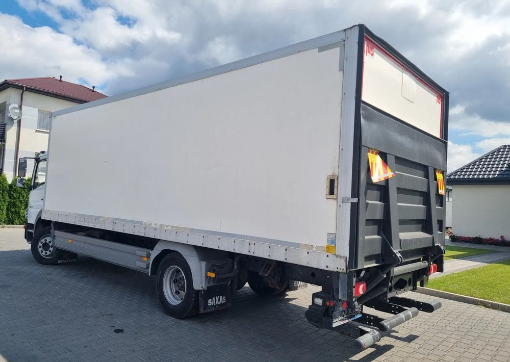 Mercedes-Benz Atego 1224 - Kravas automašīna refrižerators: foto 4 Mercedes-Benz Atego 1224 - Kravas automašīna refrižerators: foto 4