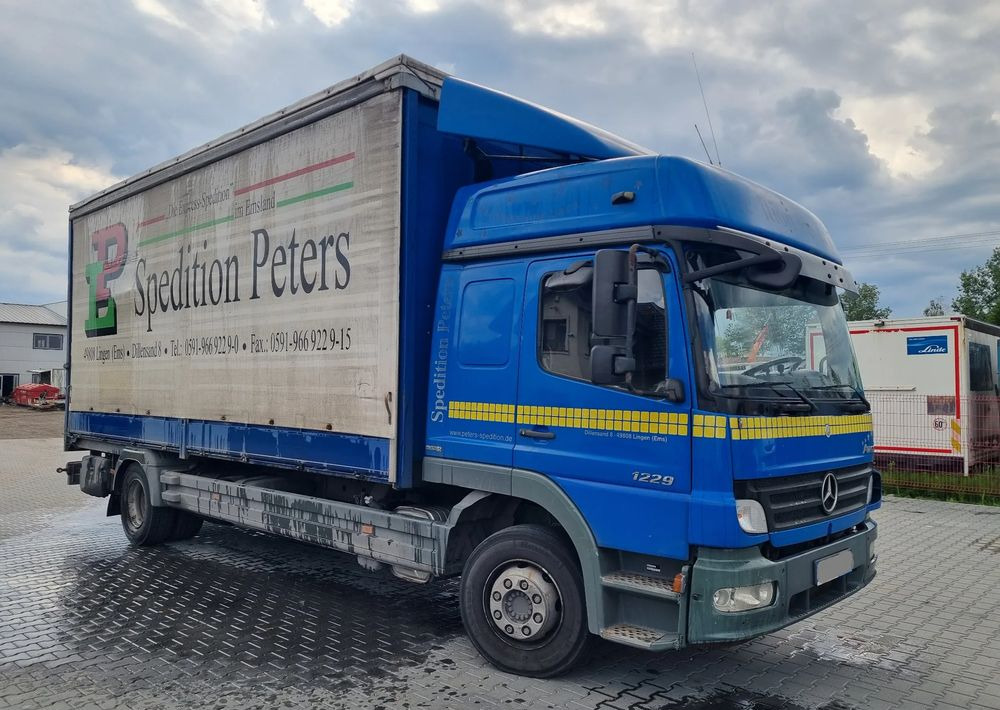 Mercedes-Benz Atego 1229 - Auto evakuators: foto 4 Mercedes-Benz Atego 1229 - Auto evakuators: foto 4