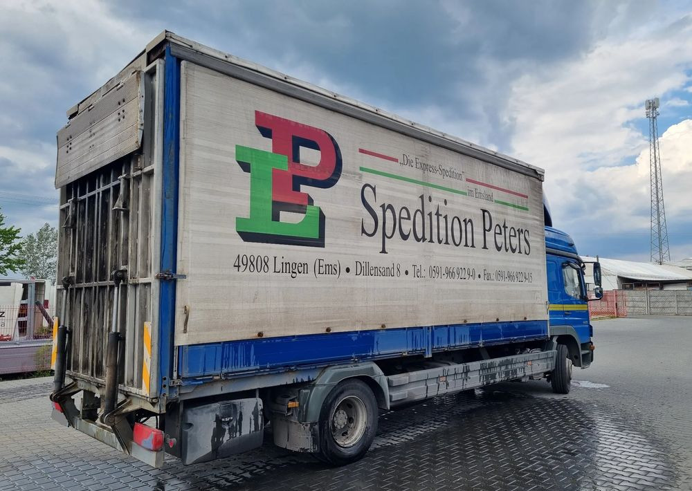 Mercedes-Benz Atego 1229 - Auto evakuators: foto 5 Mercedes-Benz Atego 1229 - Auto evakuators: foto 5