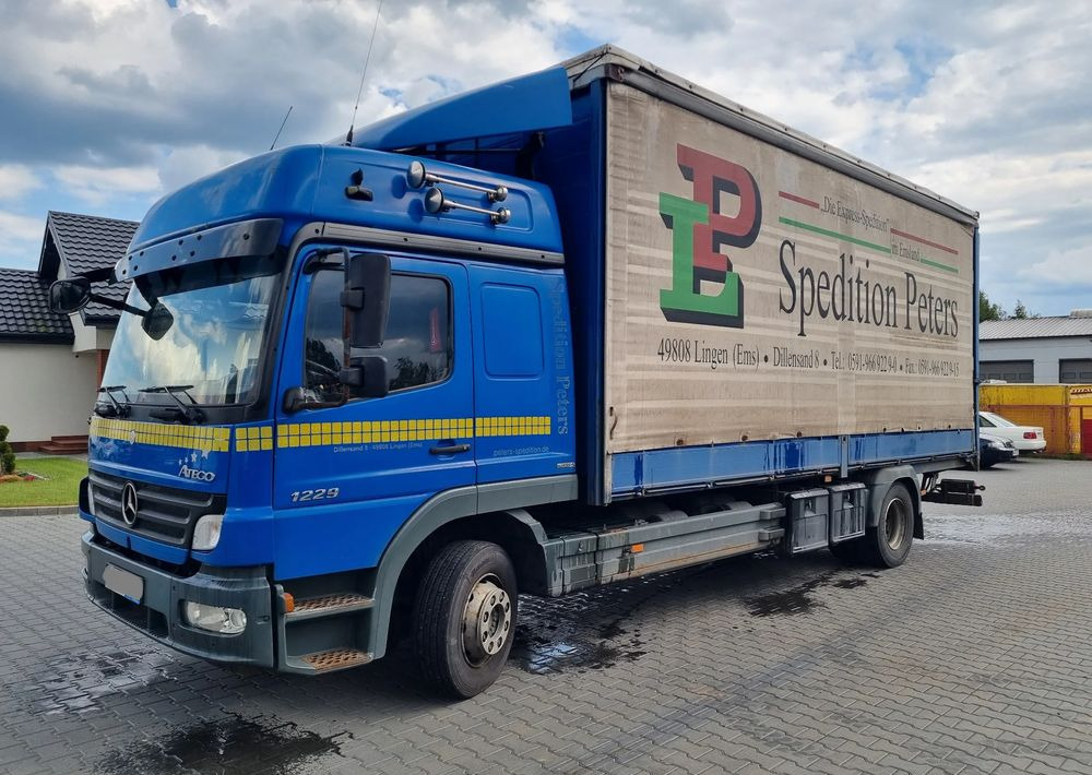 Mercedes-Benz Atego 1229 - Auto evakuators: foto 1 Mercedes-Benz Atego 1229 - Auto evakuators: foto 1