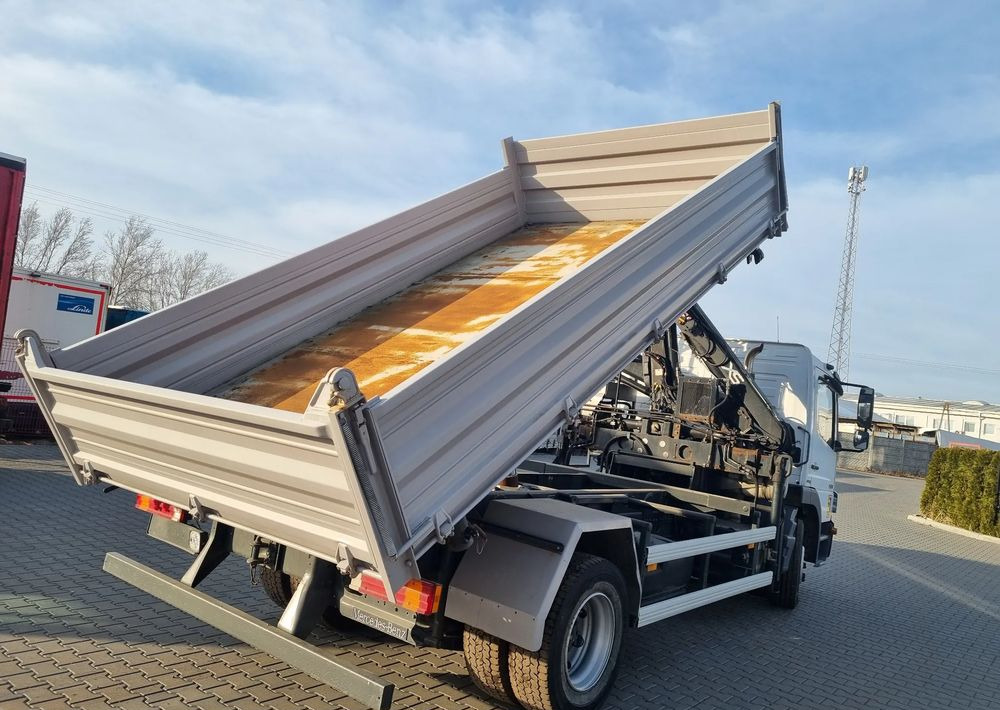 Mercedes-Benz Atego 1524 - Kravas automašīna pašizgāzējs: foto 3 Mercedes-Benz Atego 1524 - Kravas automašīna pašizgāzējs: foto 3