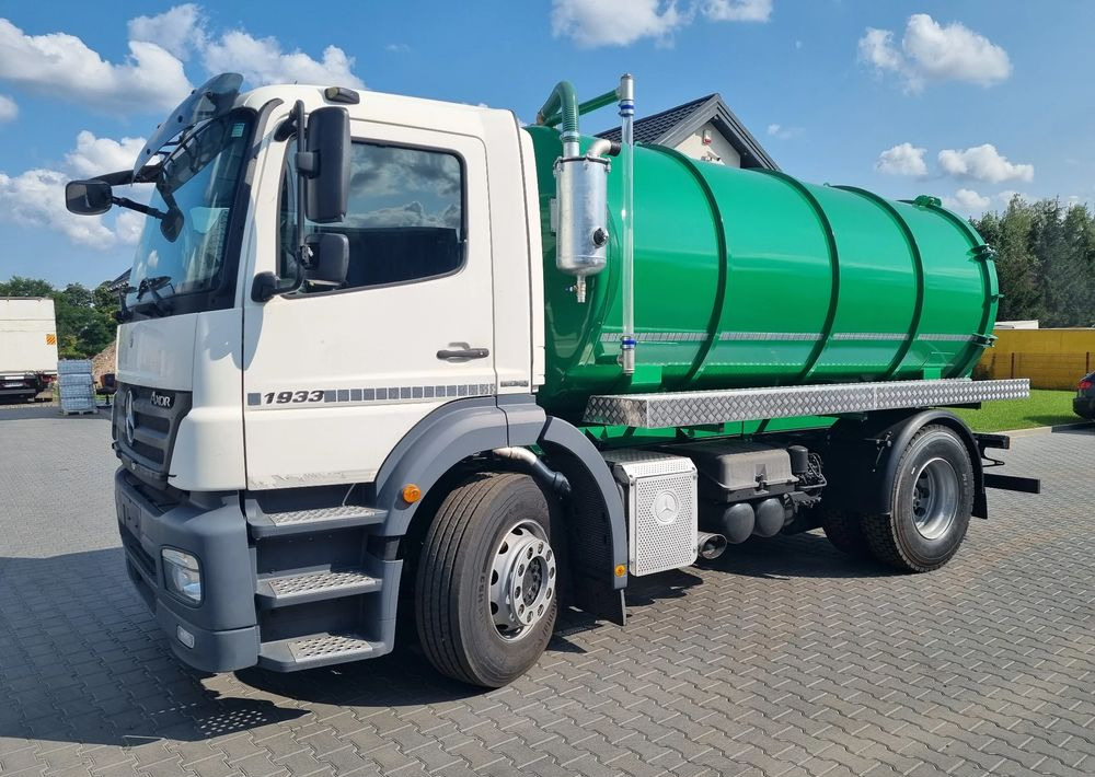 Mercedes-Benz Axor 1829 1833 - Atkritumu vedējs: foto 1 Mercedes-Benz Axor 1829 1833 - Atkritumu vedējs: foto 1