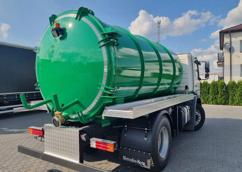 Mercedes-Benz Axor 1829   1833 - Atkritumu vedējs: foto 5 Mercedes-Benz Axor 1829   1833 - Atkritumu vedējs: foto 5