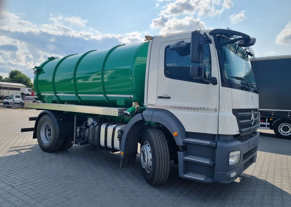 Mercedes-Benz Axor 1829 1833 - Atkritumu vedējs: foto 2 Mercedes-Benz Axor 1829 1833 - Atkritumu vedējs: foto 2